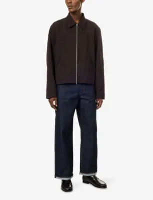 NEUW Austin Baggy Raw Selvedge Denim Jeans - 30/34 in RAW SELVEDGE, additional product view 2