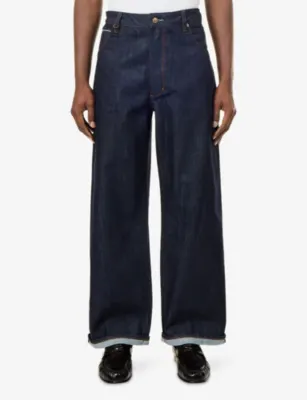 NEUW Austin Baggy Raw Selvedge Denim Jeans - 30/34 in RAW SELVEDGE, additional product view 3