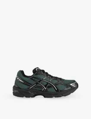 ASICS Gel 1130 Mesh Trainers - 9.5 in GLACIER GREY GREY SILVER – Mens | Trainers | Lace up trainers