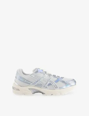 ASICS Gel 1130 Mesh Trainers - 9.5 in CREAM PURE SILVER – Mens | Trainers | Lace up trainers