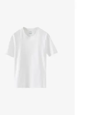 ETON Crewneck Cotton-Jersey T-Shirt - LIGHT PURPLE - XXXXXL detail 2