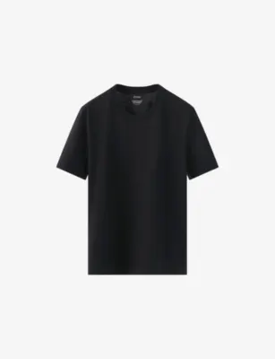 ETON Crewneck Cotton-Jersey T-Shirt - LIGHT PURPLE - XXXXXL