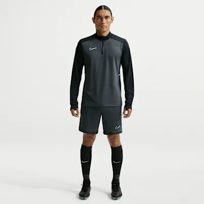 Nike Academy Men's Nike Dri-FIT Football Shorts - Anthracite/Anthracite/Illusion Green/Illusion Green