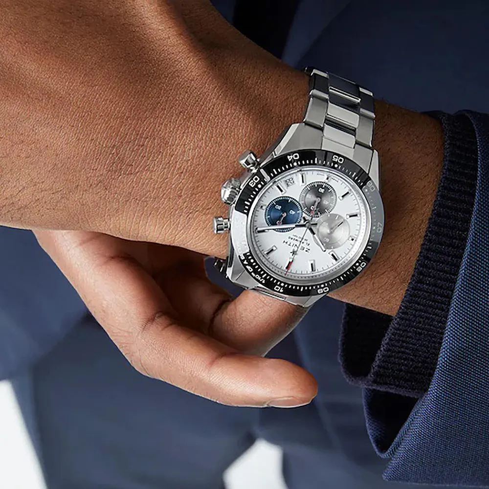 Zenith Chronomaster Sport El Primero 3600 41mm in White, additional product view 2