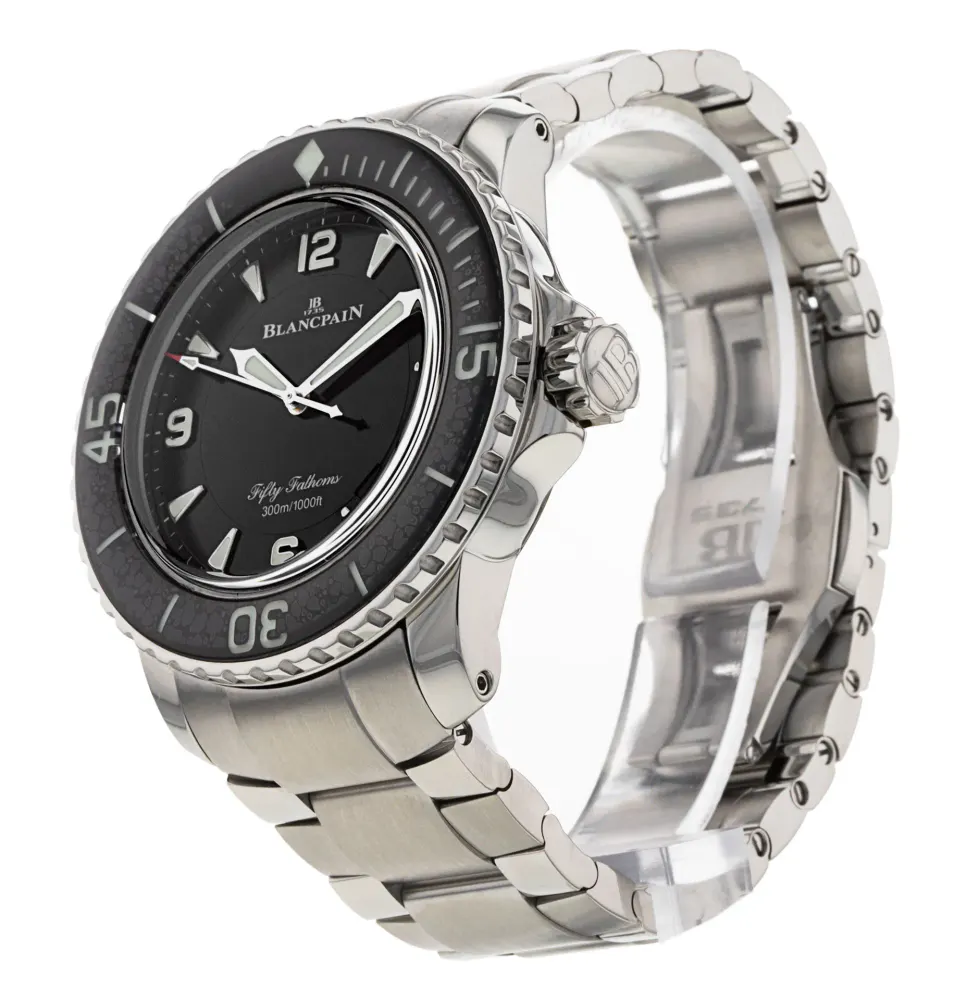 Blancpain Fifty Fathoms 5015C-1130-52B — 2015 — Excellent in Black Quarter Arabic, additional product view 2