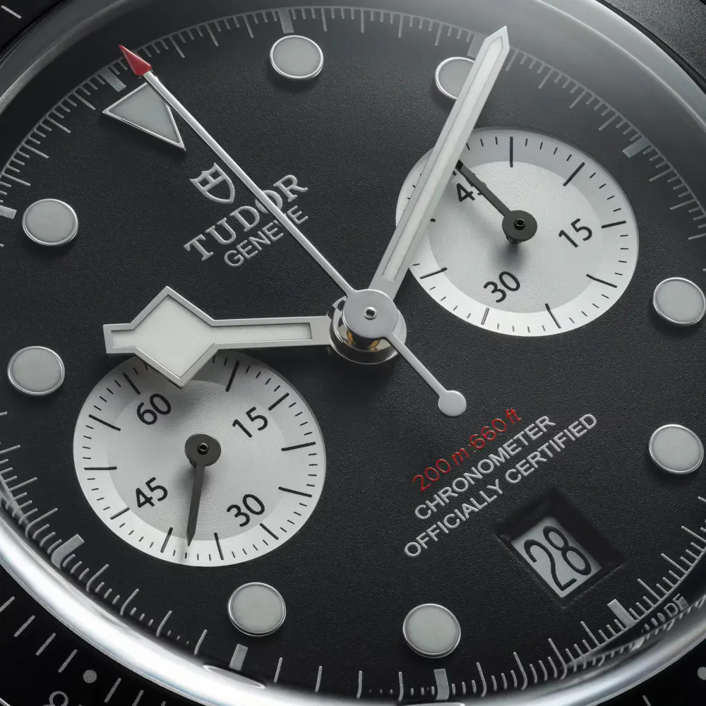 Tudor Black Bay Chrono 41mm Steel Case Steel Bracelet detail 3
