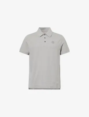 CANADA GOOSE Beckley Brand-Embroidered Cotton Polo Shirt