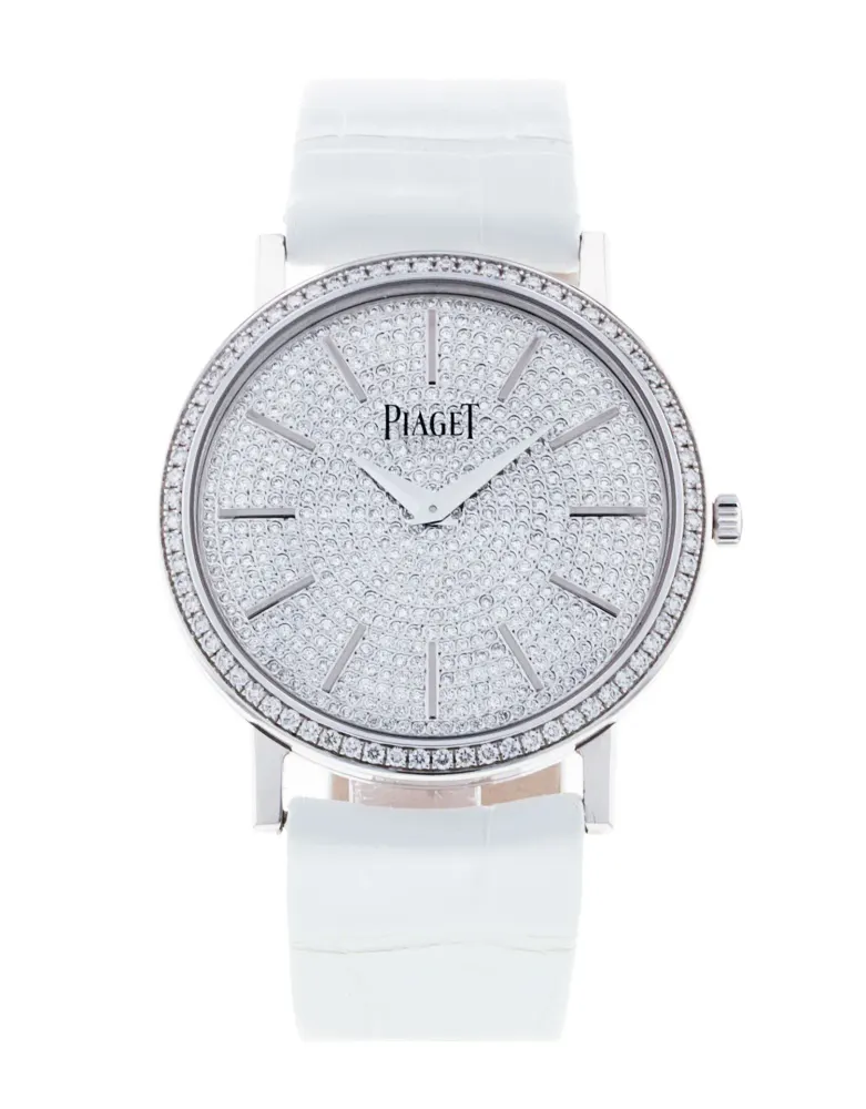 Piaget Altiplano G0A36128 — 2012 — Very good in Diamond Paved – Pre-owned watches