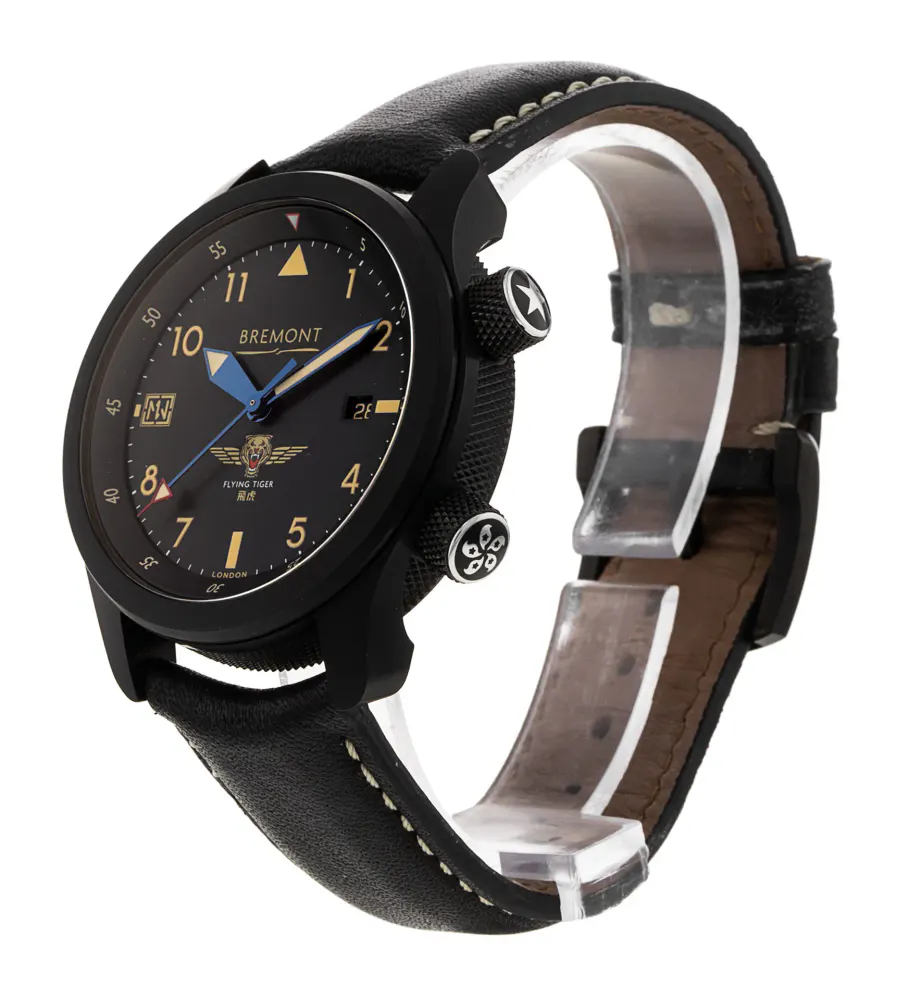 Bremont Armed Forces Collection U2-51-MICHAEL-WONG-R-S — 2020 — Excellent in Black Arabic, additional product view 2