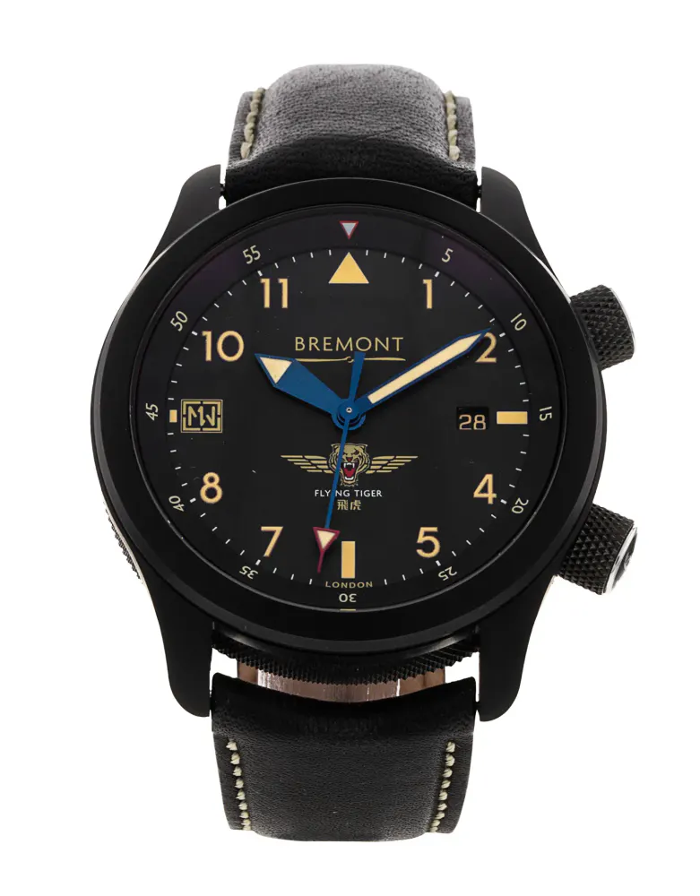 Bremont Armed Forces Collection U2-51-MICHAEL-WONG-R-S — 2020 — Excellent in Black Arabic – Pre-owned watches