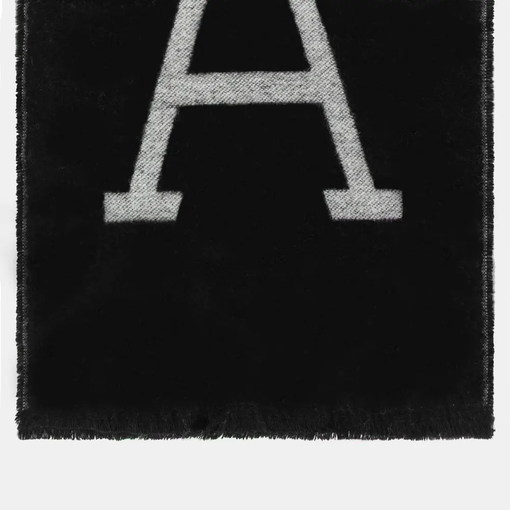 Arctic Army Men's Winter Knitted Scarf detail 3