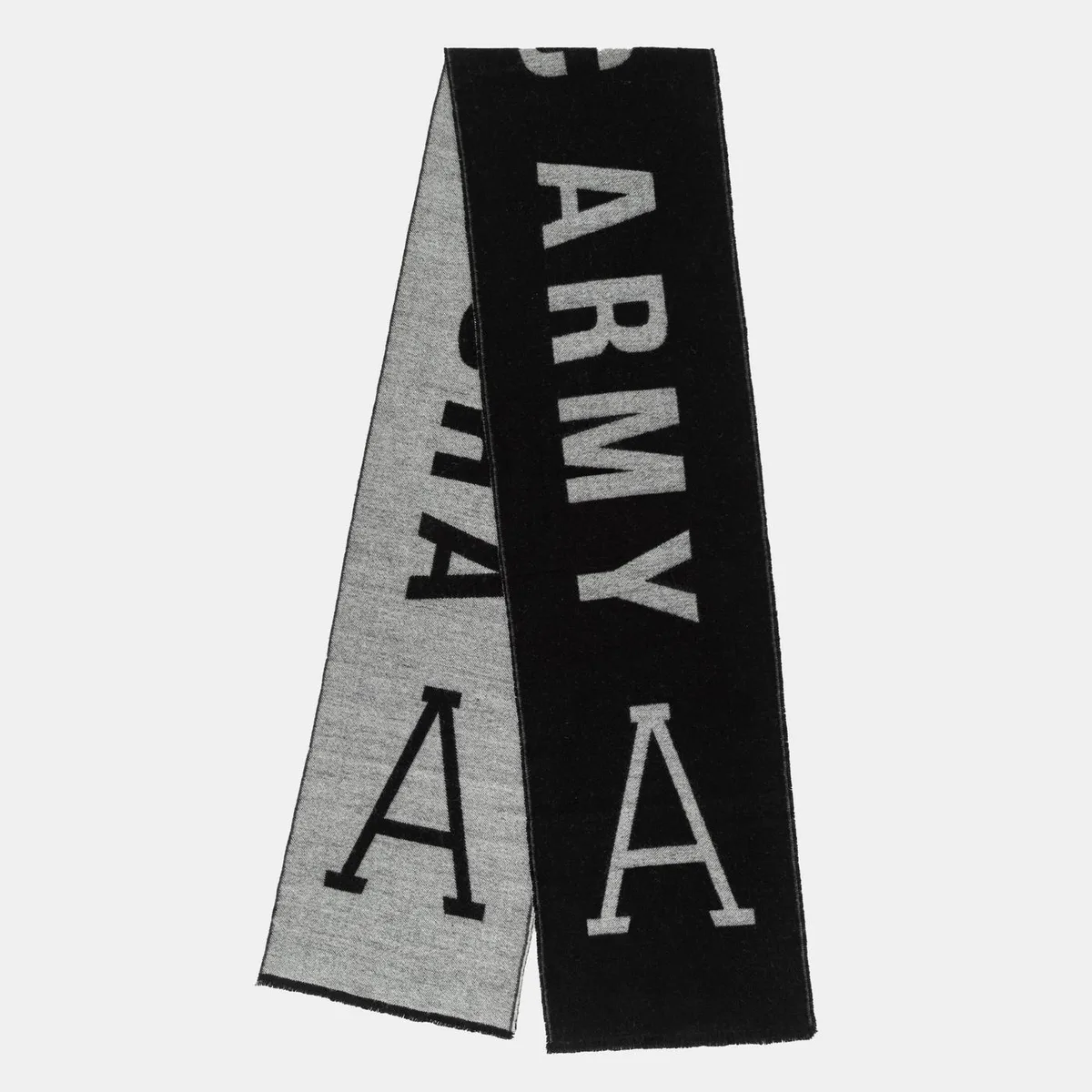 Arctic Army Men's Winter Knitted Scarf