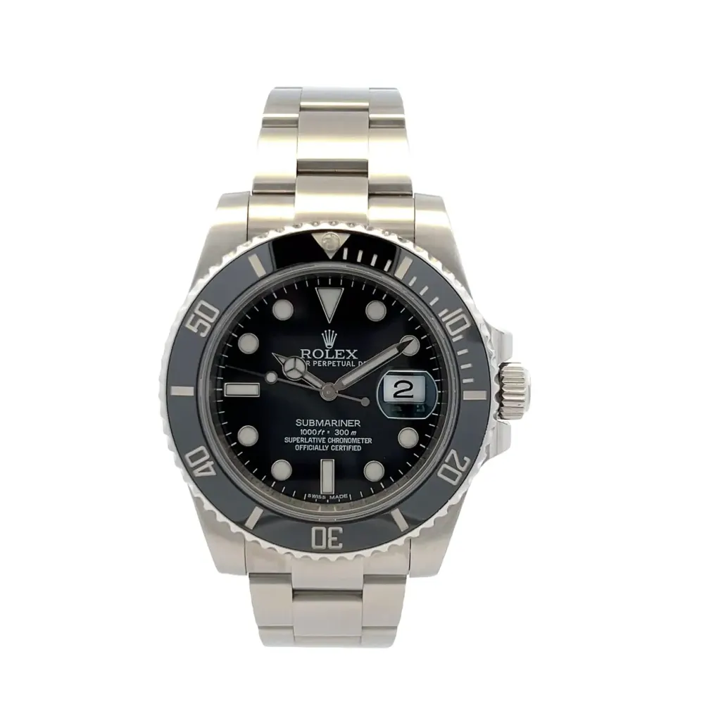 Rolex Submariner 116610 LN — 2014 — Very good