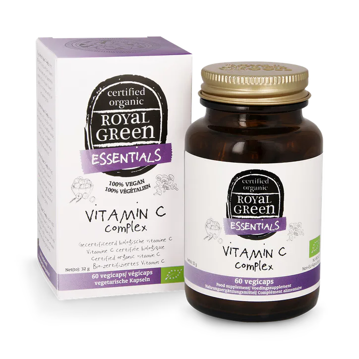 Royal Green Vitamin C Complex Bio 60 Capsules – Vitamins & Supplements > Vitamins > Vitamin C