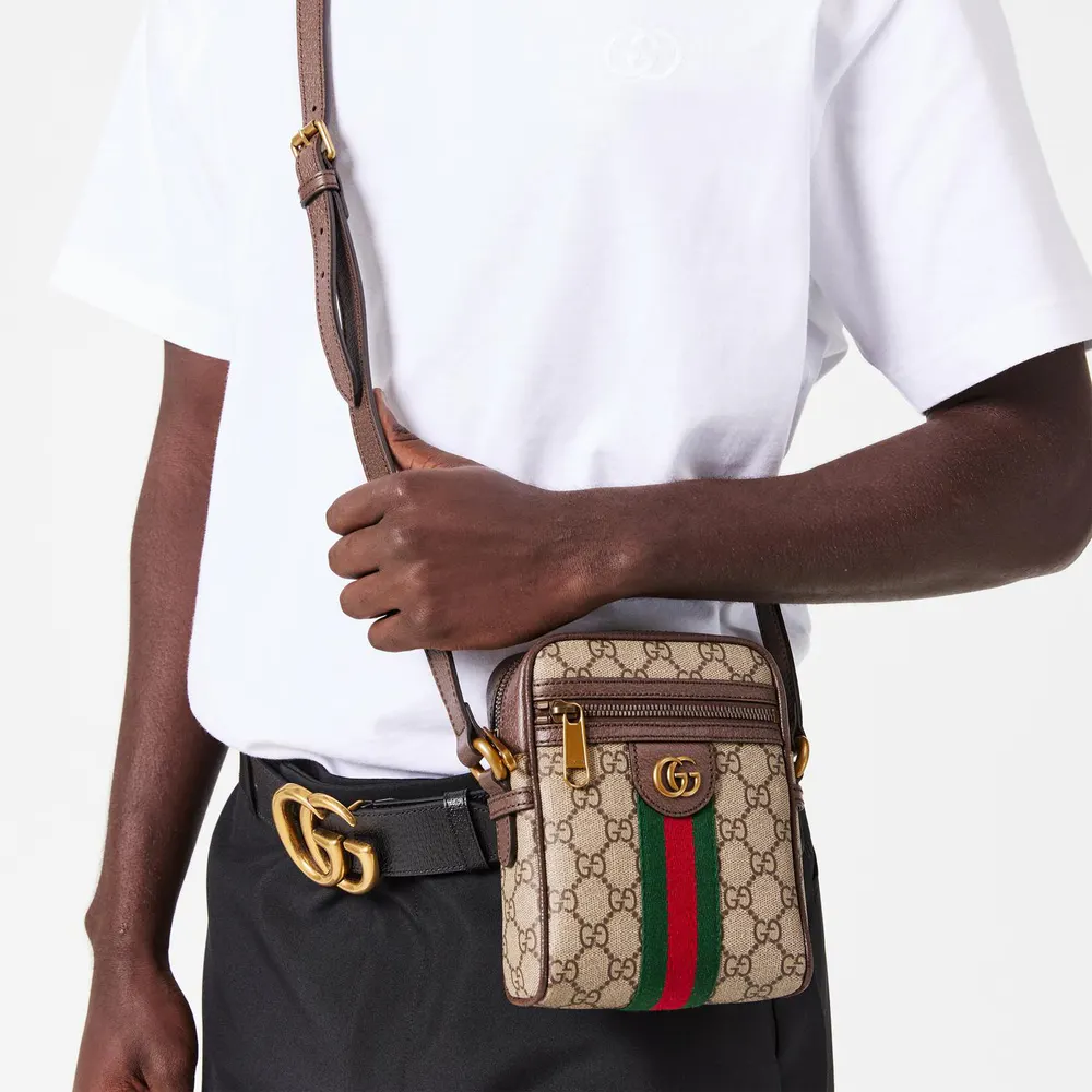Gucci Adults Cross Body Bag detail 3