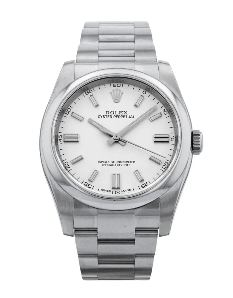 Rolex Oyster Perpetual 116000 — 2018 — Very good