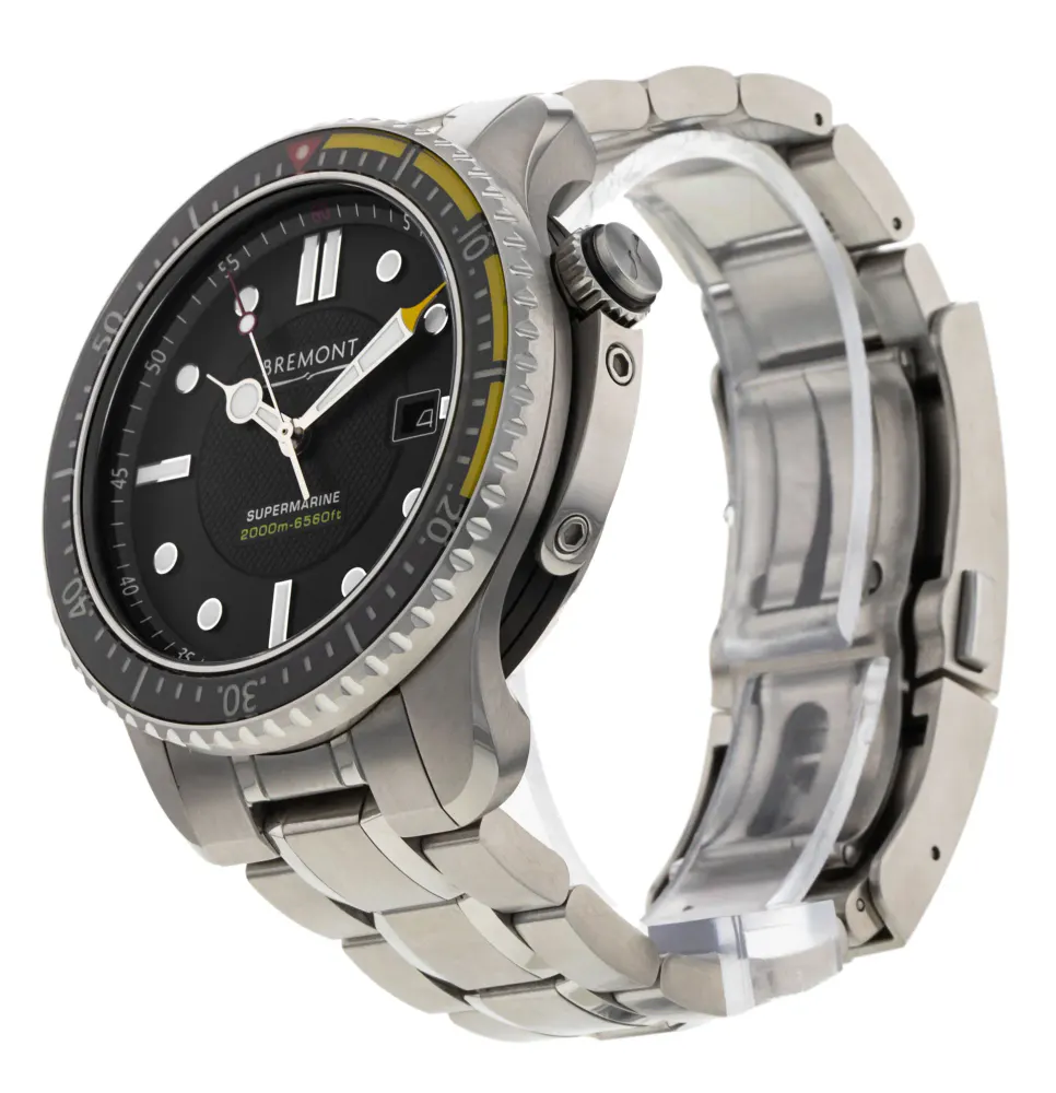 Bremont Supermarine S2000/YLW-BR — 2025 — Excellent in Black, additional product view 2