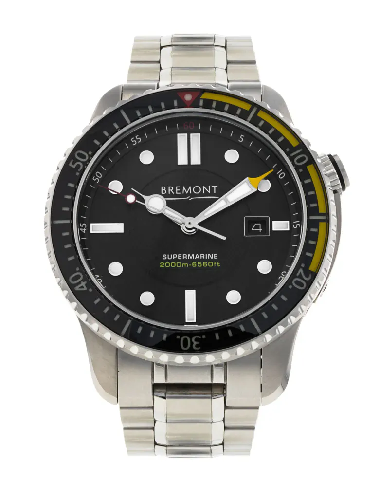 Bremont Supermarine S2000/YLW-BR — 2025 — Excellent in Black – Pre-owned watches