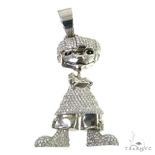 RINA - For Him CUSTOM Cartoon Rocket Power Diamond Pendant 68034 – Pendant