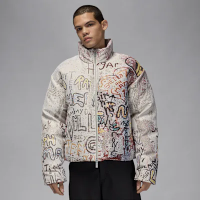 Jordan Air Jordan Men's Puffer Jacket - Sail in Sail – Nike men's and unisex