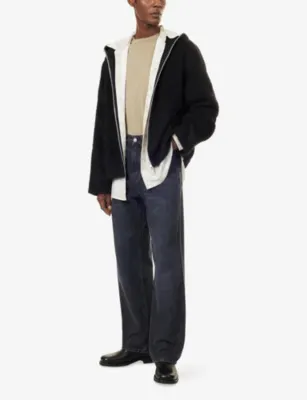 OUR LEGACY Textured Relaxed-Fit Wool-Blend Hoody detail 2