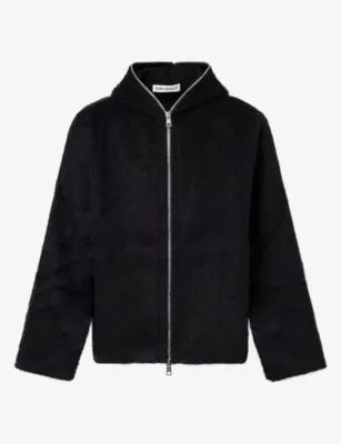 OUR LEGACY Textured Relaxed-Fit Wool-Blend Hoody