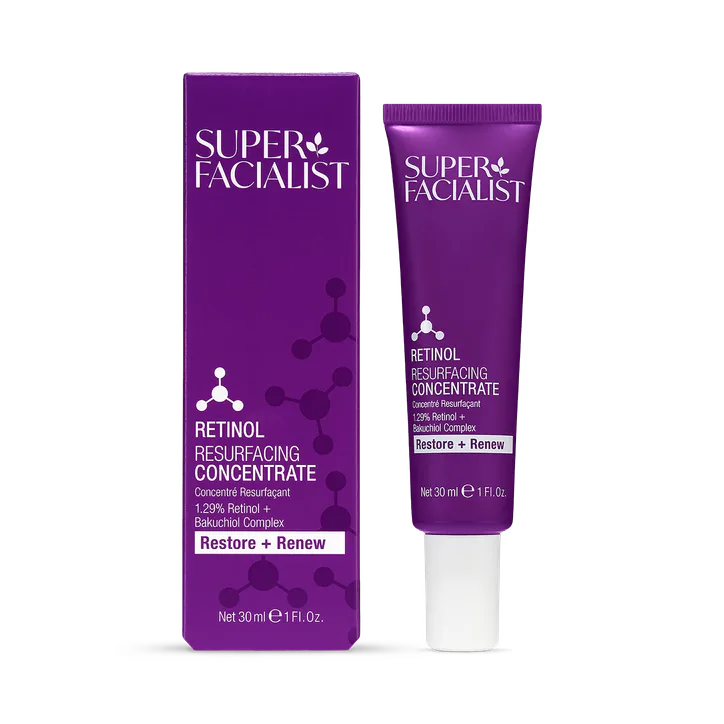 Super Facialist Retinol Resurfacing Concentrate 30ml