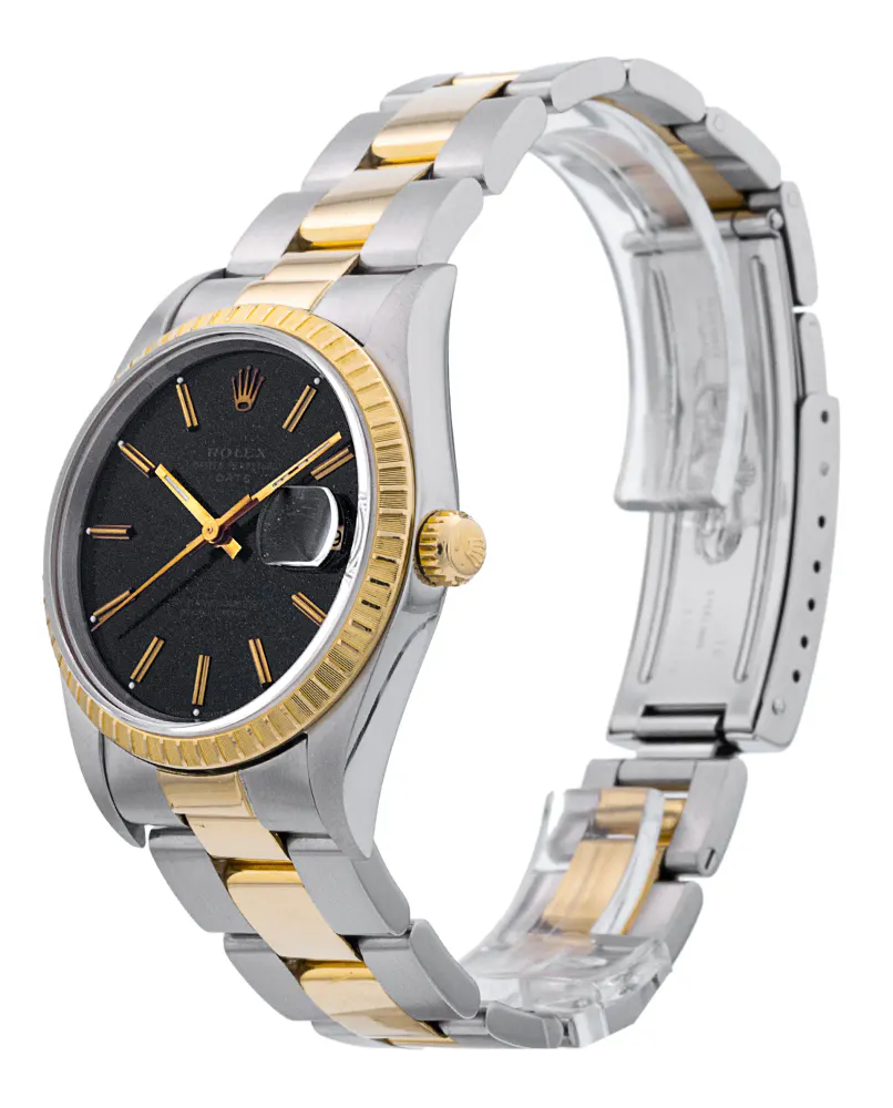 Rolex Oyster Perpetual Date 15223 — 1992 — Good in Black Baton, additional product view 2