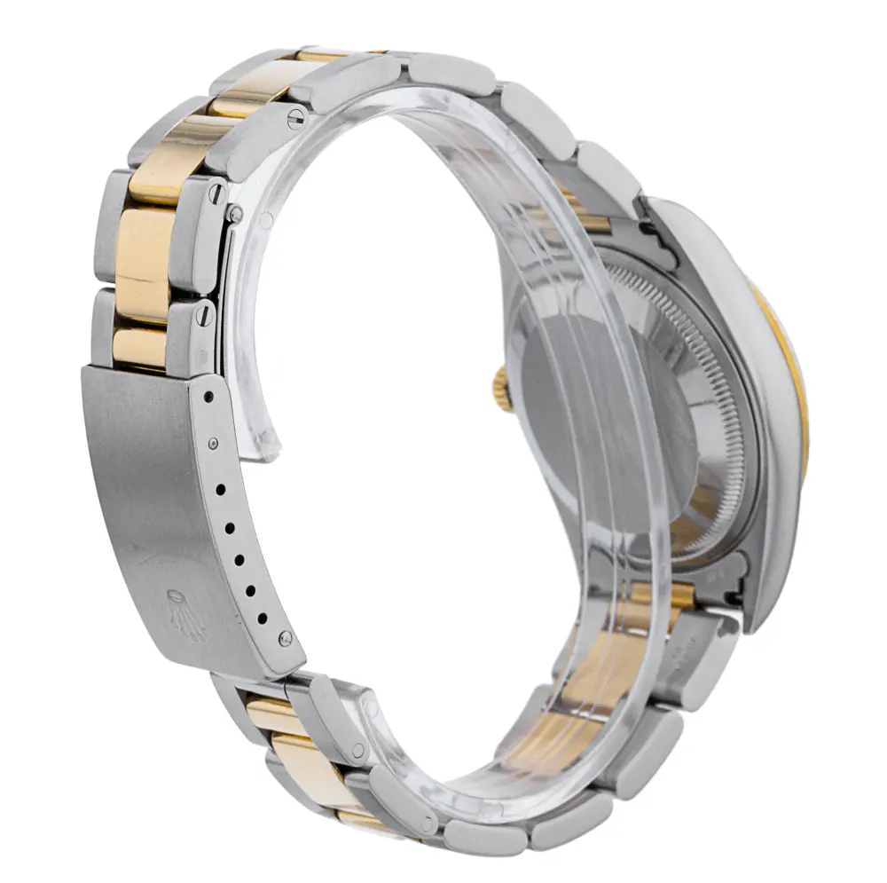 Rolex Oyster Perpetual Date 15223 — 1992 — Good in Black Baton, additional product view 3