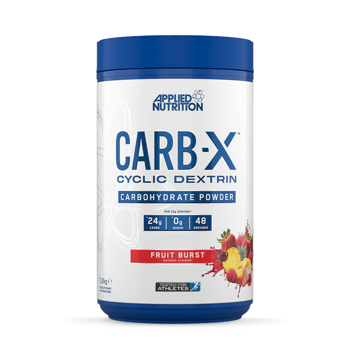 Applied Nutrition Carb X Powder 1.2kg (48 Servings) - Fruit Burst – Active Nutrition