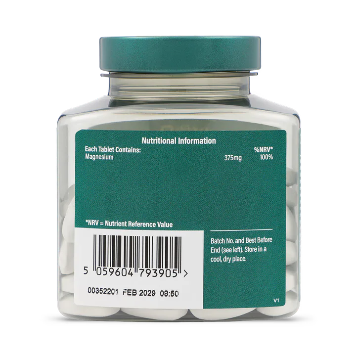 For Him Magnesium 375mg 90 Tablets detail 2