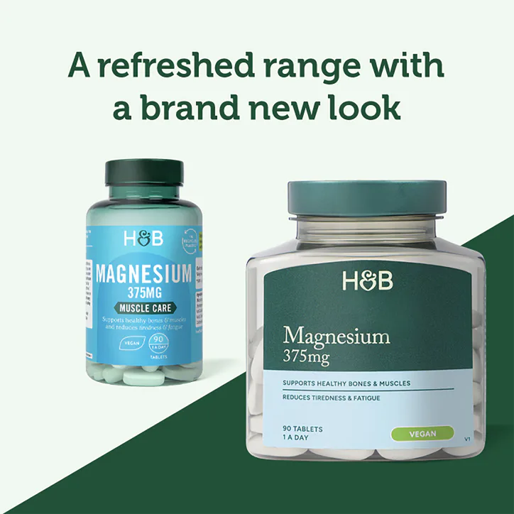 For Him Magnesium 375mg 90 Tablets detail 3