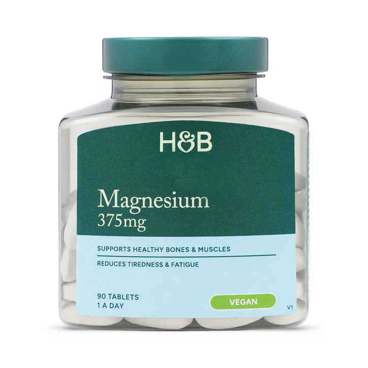 For Him Magnesium 375mg 90 Tablets