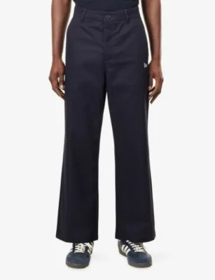 NEW ERA LA Dodgers MLB Embroidered Cotton Chino Trousers detail 3