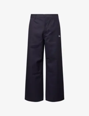 NEW ERA LA Dodgers MLB Embroidered Cotton Chino Trousers