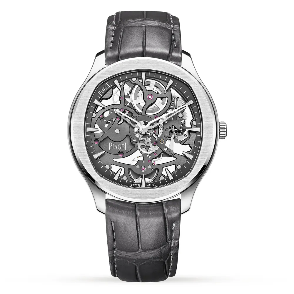 Piaget Polo Skeleton 42mm Mens Watch in Grey, additional product view 2