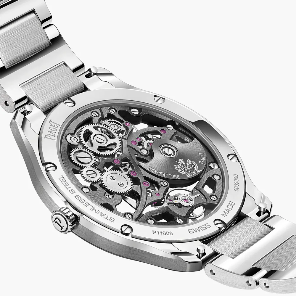 Piaget Polo Skeleton 42mm Mens Watch in Grey, additional product view 3