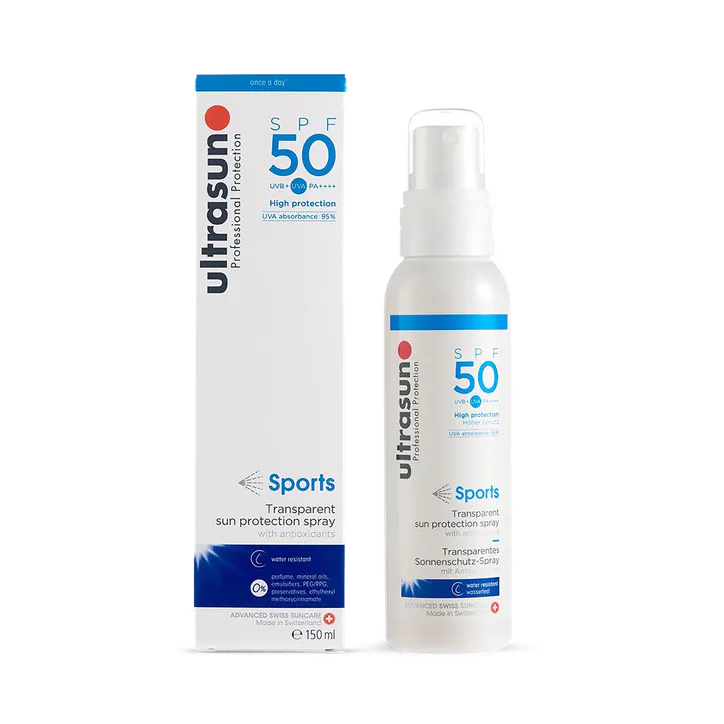 Ultrasun Sports Spray Spf 50 150ml