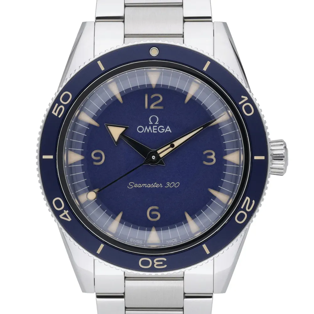 Omega Seamaster 300 234.30.41.21.03.001 — 2021 — Excellent