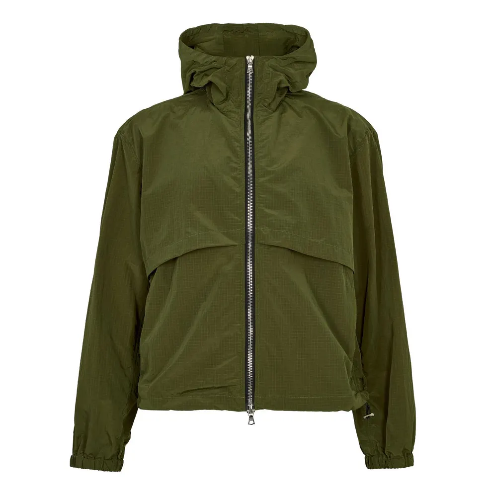 Summit Men's Ripstop Windbreaker in Olive – Clothing