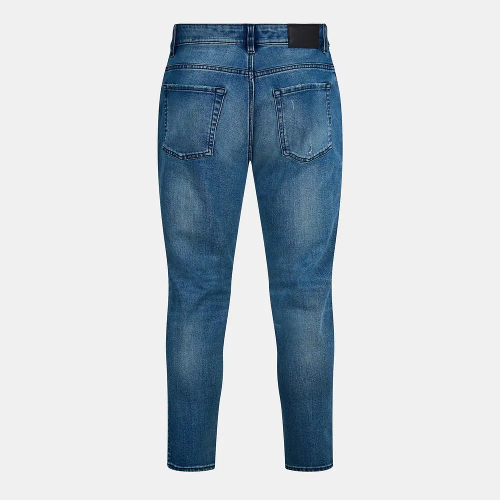 Boss Men's Re.Maine Bo Tapered Jeans detail 2