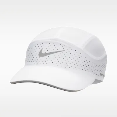 Nike Fly Dri-FIT ADV Unstructured Reflective Cap - White/Anthracite