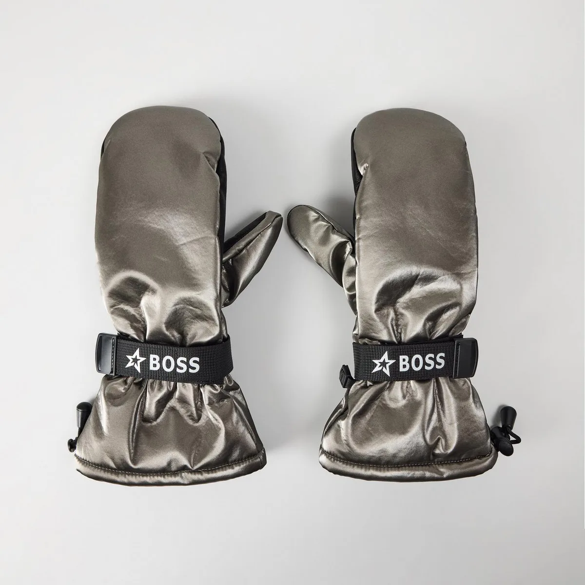 Boss Men's Insulated Waterproof Ergonomic Ski Gloves