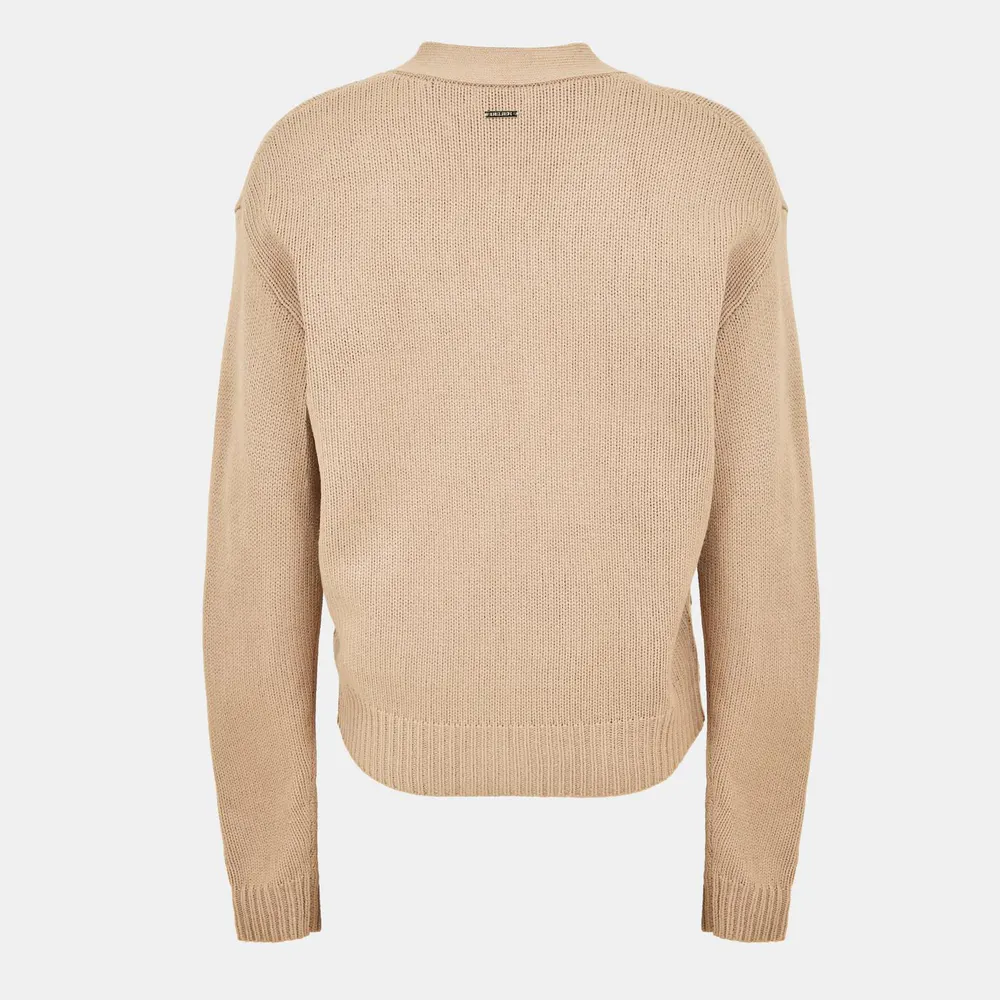 BELIER Men's Layered Knit Button-Front Cardigan detail 2
