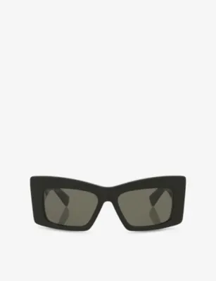 GUCCI GG1842S Butterfly-Frame Acetate Sunglasses