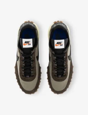 For Him Air Max Waffle Suede Trainers - 11.5 in MATTE OLIVE BLACK GUM DA, additional product view 2