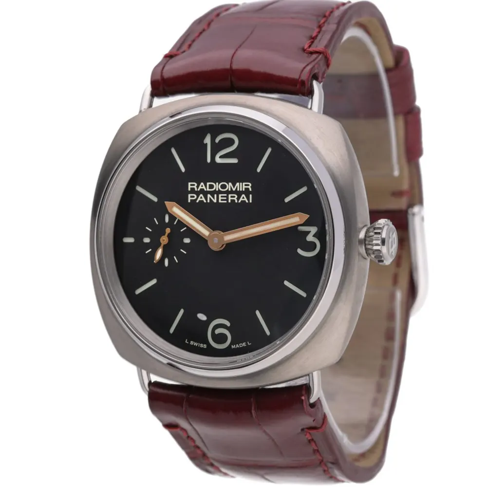 Panerai Radiomir Manual PAM00338 — 2013 — Excellent in Black Quarter Arabic, additional product view 2
