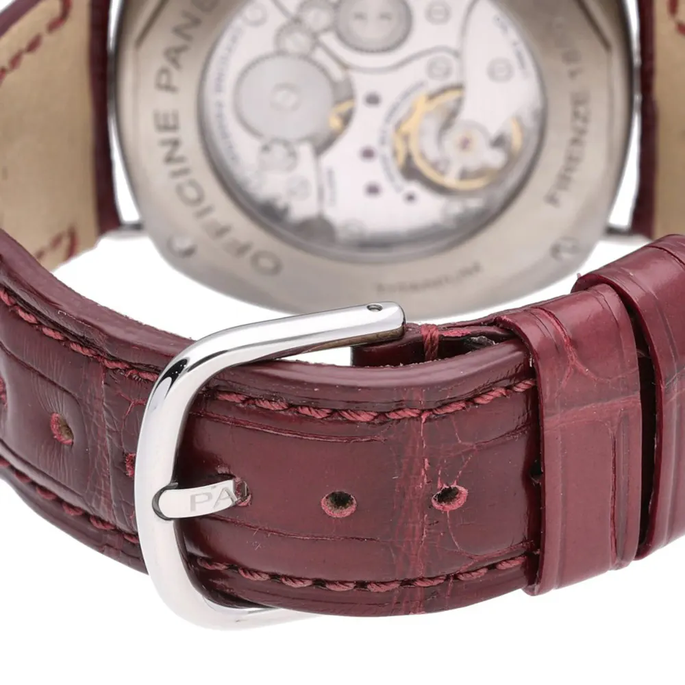 Panerai Radiomir Manual PAM00338 — 2013 — Excellent in Black Quarter Arabic, additional product view 3