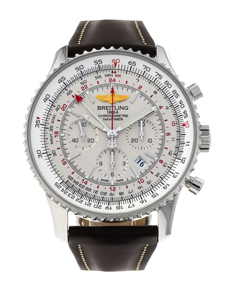 Breitling Navitimer GMT AB0441 — 2015 — Excellent