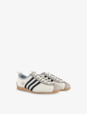 ADIDAS Japan Leather Trainers - 7 in OFF WHITE CORE BLACK WON, additional product view 3